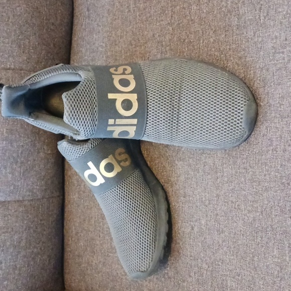 adidas Other - Adidas mesh gray slip-on sneakers size 10.5 casual atleisure